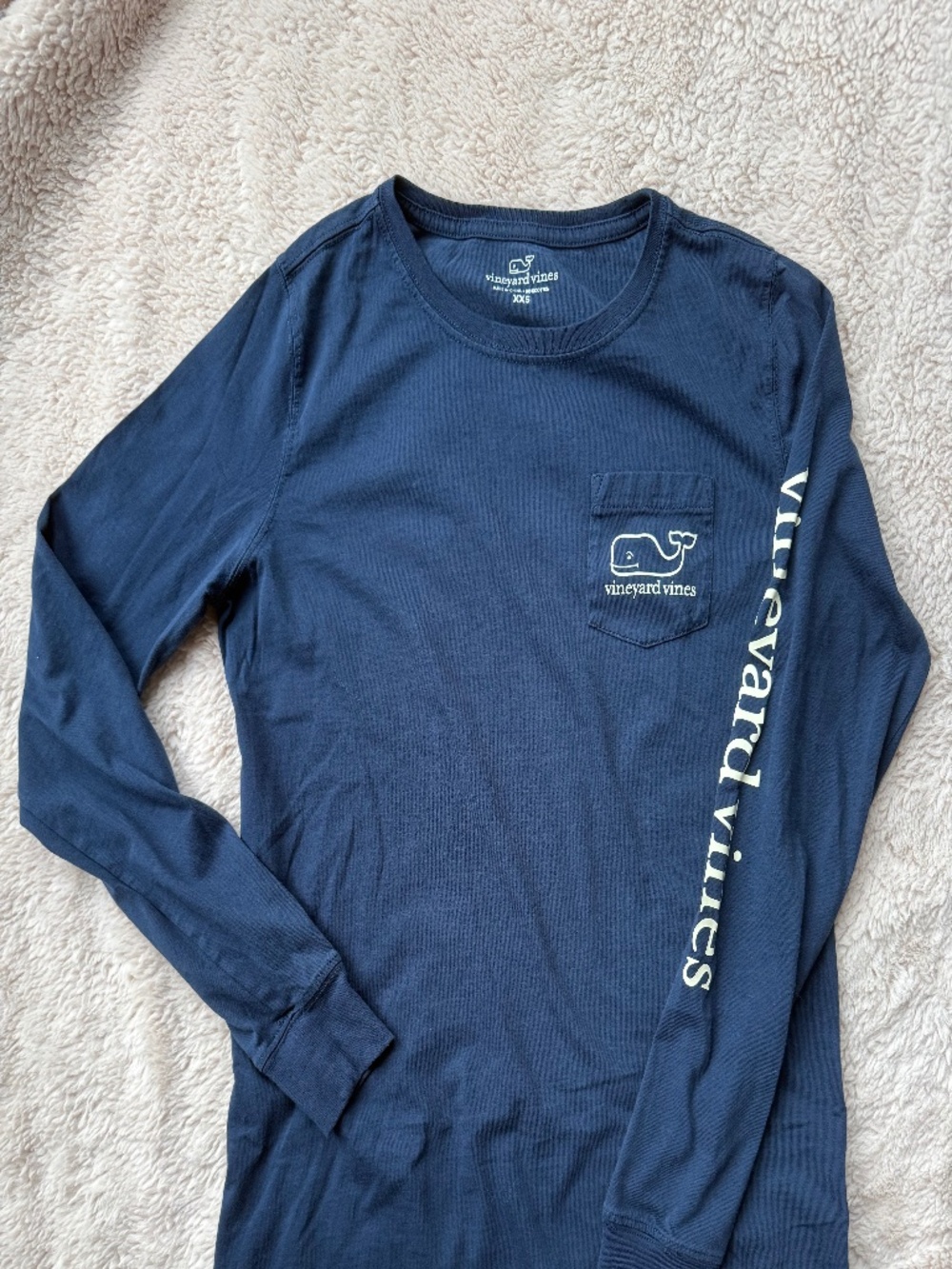 Vineyard Vines Women's Long Sleeve Shirt XXS